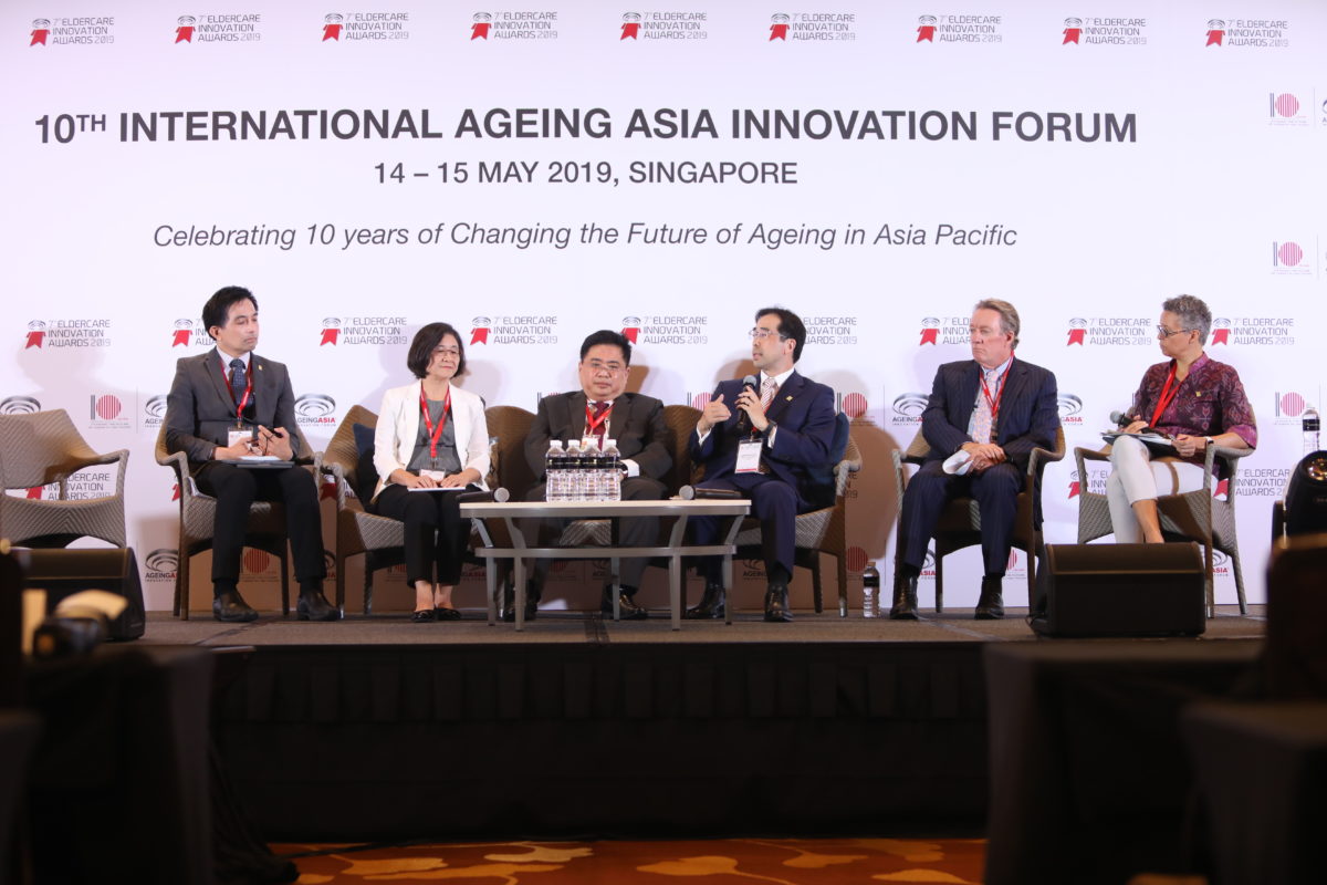 Industry Training Ageing Asia