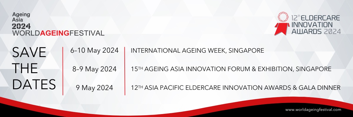 Ageing Asia 2024 – World Ageing Festival